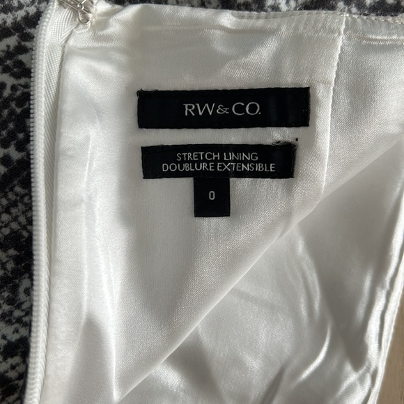 RW & Co Snakeskin Print Skirt - Picture 4 of 6